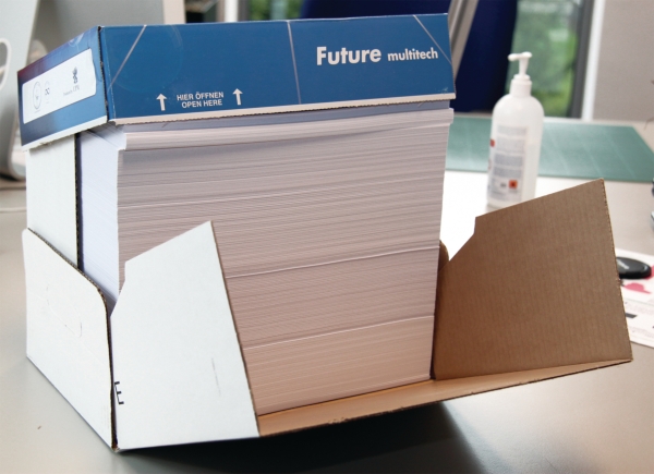 Future multitech white paper A4 80g - 1 box = 5 reams of 500 sheets