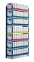 Rangeco muscular shelving hardboard shelves 35 cm depth - pack of 5