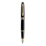 STYLO PLUME WATERMAN EXPERT 3 GT CORPS LAQUE NOIR POINTE MOYENNE AVEC ECRIN