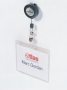 Durable 8152 badge reel