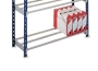 Rangeco muscular shelving additional racks 35 cm depth - pack of 2 shelves