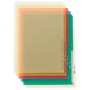 Leitz 40600 pochettes coins A4 PP 16/100e transparentes - boîte de 100