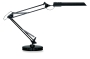 Unilux Swingo fluorescent desk lamp black