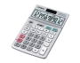 Casio JF-120 ECO calculatrice de bureau grand format grise - 12 chiffres