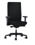 Prosedia Topline 4142 chair with synchrone mechanism black