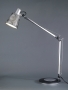 Aluminor Casting 2 fluorescent desk lamp aluminium