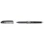 Pilot Frixion roller rétractable avec pointe aiguille 0,5mm noir