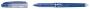 Pilot Frixion retractable roller bal needle point 0,5mm blue