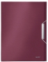 Leitz 3956 Style file box PP 30mm bordeaux