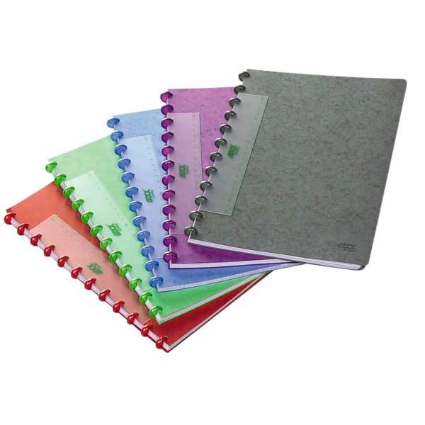 Adoc Linex notebook A5 squared 5x5 mm 72 pages