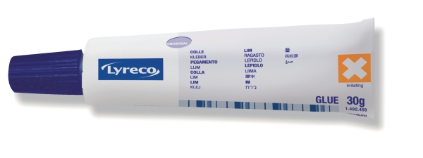 Lyreco contact glue tube 30 g test