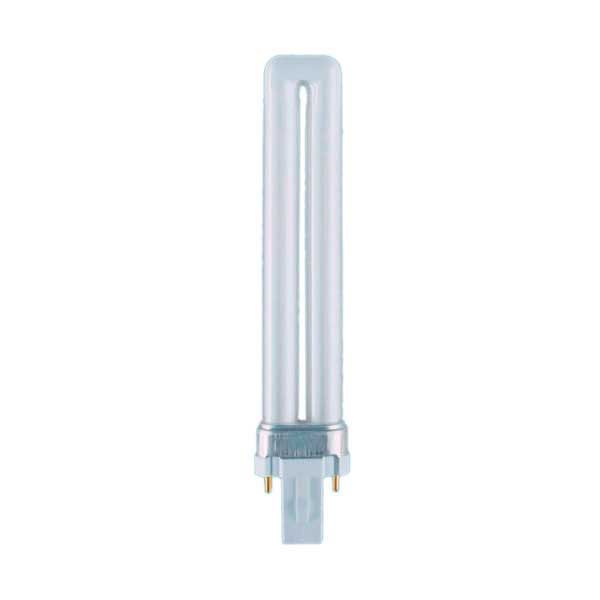 Fluorescent bulb G23 fitting 9W