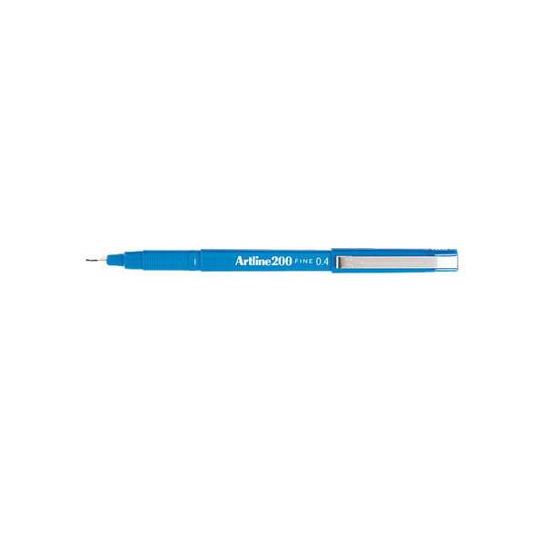 Artline Fineliner 200 0,4mm blauw