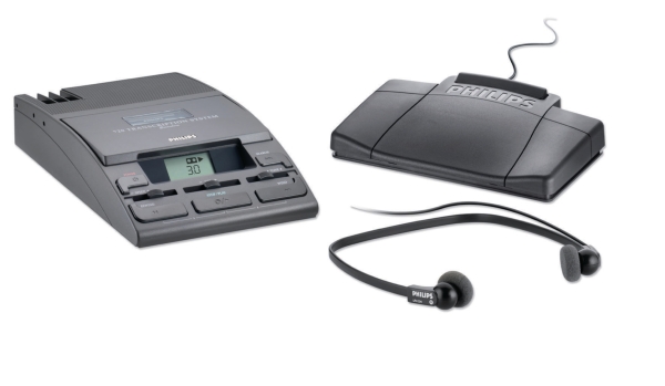 Philips LFH 720T mini dictation transcription kit