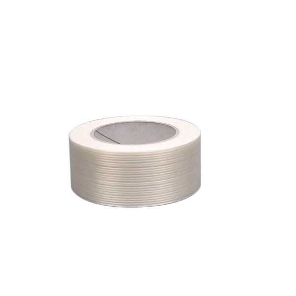 Reinforced packaging tape 50mmx50m clear