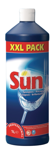 Sun rinsing agent for dishwasher 1 L