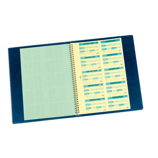 Durable 1464 100 badges - refill for Visitors Book