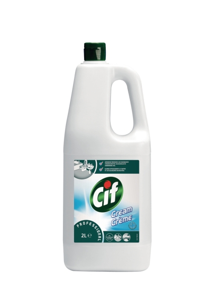 Cif Professional schoonmaakmiddel standaard schuurcrème 2 l