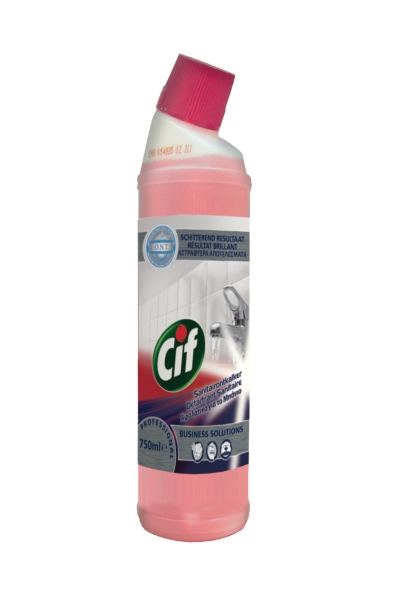 Cif Professional sanitary decalcifier - toilet hygiene - 750 ml
