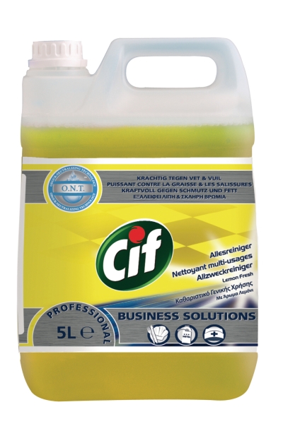 Cif Professional all purpose cleaner lemon 5 L