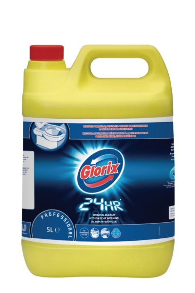 Glorix Professional Hygiene Expert met javel voor toilethygiene 5 l