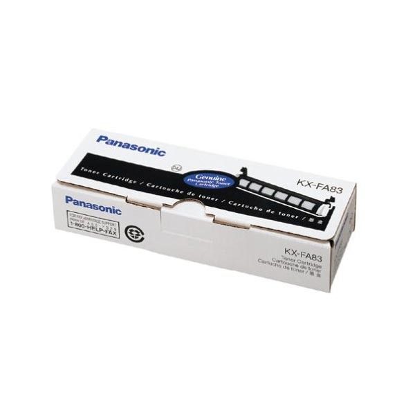 Panasonic KX-FA83X laser cartridge black [2.500 pages]