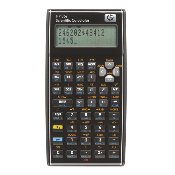 HP 33S TEC CALCULATOR