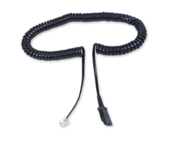 Plantronics U10P telephone cable for Supra Plus headsets