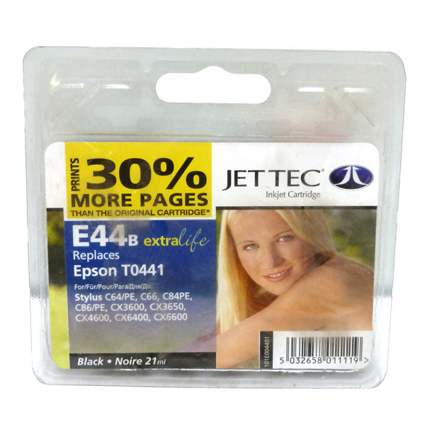 IMPEGA I/JET COMPAT EPSON T044 BLK