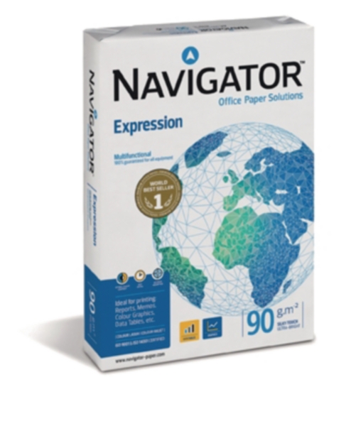 Navigator Expression premium paper A4 90g - pack of 500 sheets