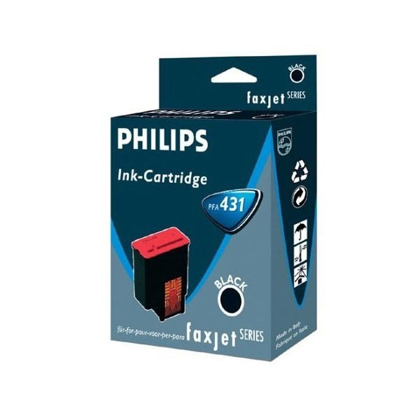 Philips PFA-431 ink cartridge black [500 pages]