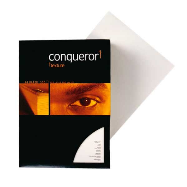Conqueror 830308 paper A4 100g ivoor - pack of 500 sheets