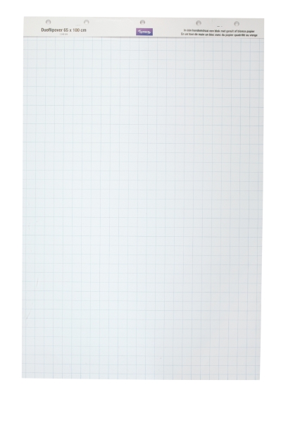 Lyreco flipchart pads 50 pages 65x100 cm - pack of 2