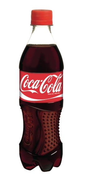 Coca-Cola frisdrank plastic flesje 50 cl - pak van 24