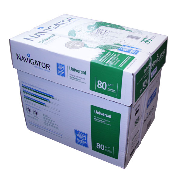 Navigator Universal premium papier A4 80g - doos van 2500 vellen