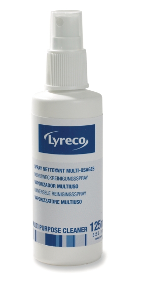 Lyreco spray voor reiniging van oppervlakken - 125ml