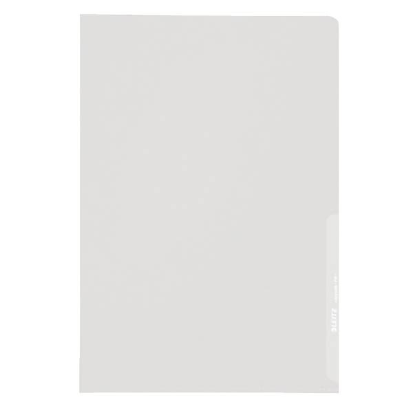 Leitz 4060 L-folder A4 PP 16/100e transparent - pack of 100