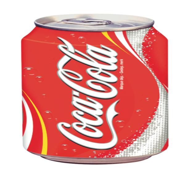 Coca-Cola frisdrank blikje 33 cl - pak van 24