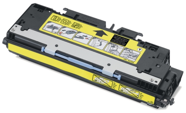 Lyreco compatiblee HP laser cartridge Q2672A yellow [4.000 pages]