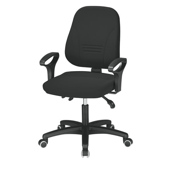 Prosedia Younico 1404 chair with asynchrone mechanism black