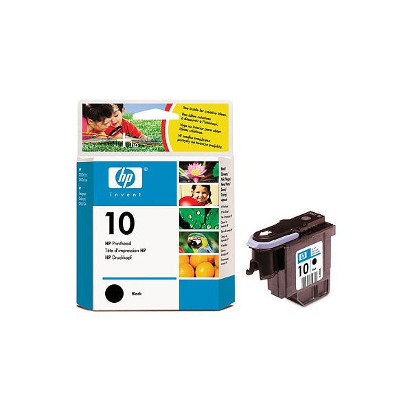 HP C4800A inkjet printkop nr.10 zwart