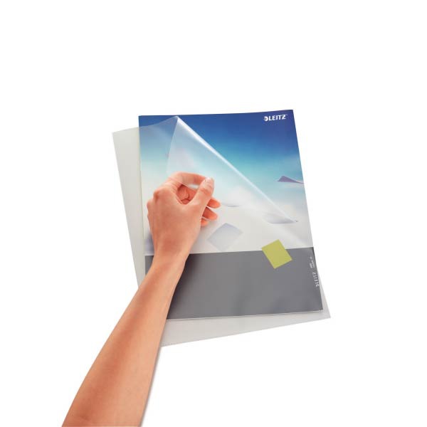 Leitz 4000 Copysafe L-folder A4 PP 12/100e transparent - pack of 100