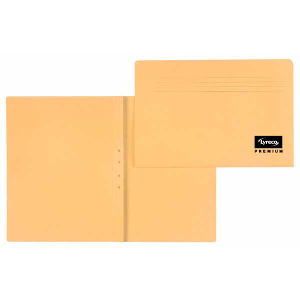 Lyreco Premium inner folders for suspension files A4 - pack of 100