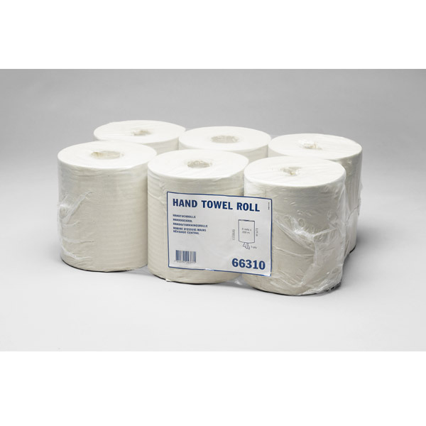 PK6 POLISHING ROLL 1PLY 300M WHITE