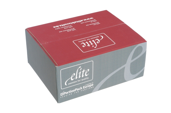 Elite Excellence koekjes zonder chocolade - snoepgoed - doos van 125
