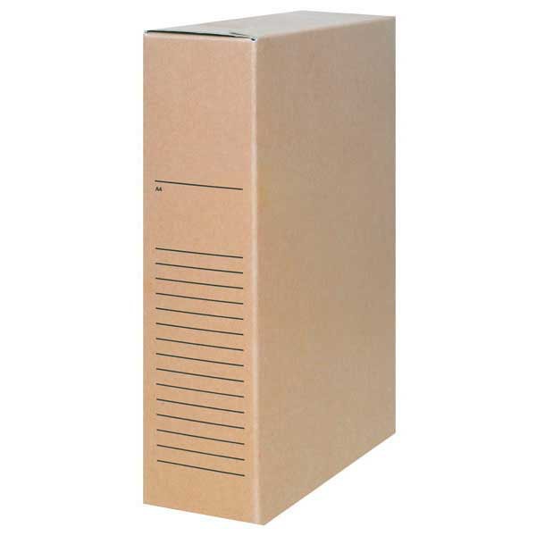 Archive box folio 23x35x spine 8cm acid free cardboard 650g