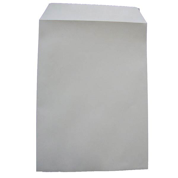 Bags 230x310mm peel and seal 100g white - box of 250