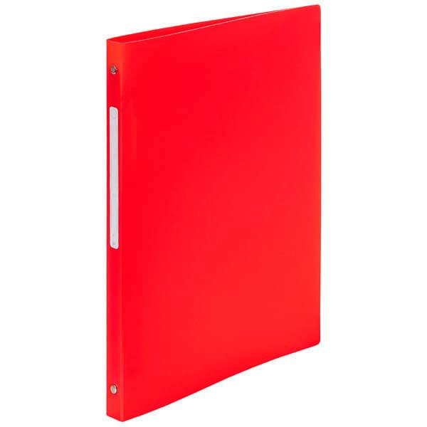 Exacompta 2-ring binder PP 20 mm red