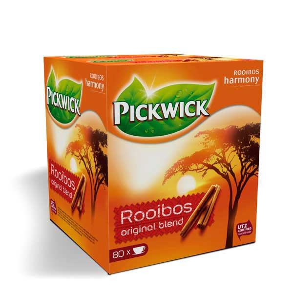 Pickwick theezakjes Rooibos - doos van 20