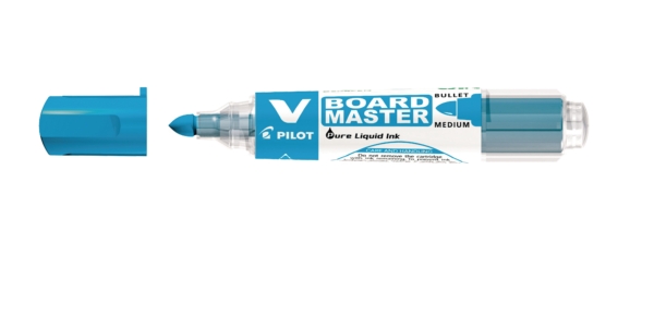 Pilot BeGreen V-Board Master niet-permanente marker ronde punt blauw